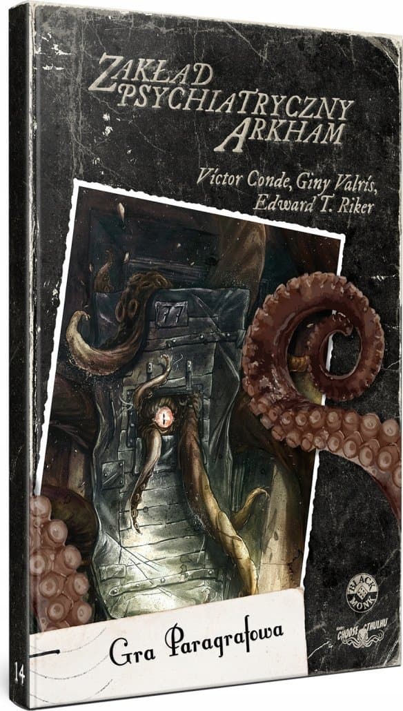 Välj Cthulhu 14: Arkham Psykiatriska Anstalt
