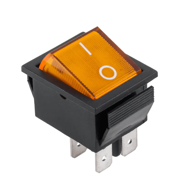 Afbryderstik IRS-201-1A gul