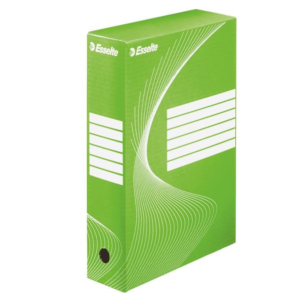Esselte Arkivering Pudlo BOX 80 GRÖN Esselte