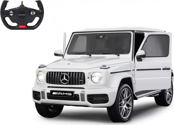 Jamara Mercedes-Benz AMG G63 1:14 2,4 GHz vit B 6+