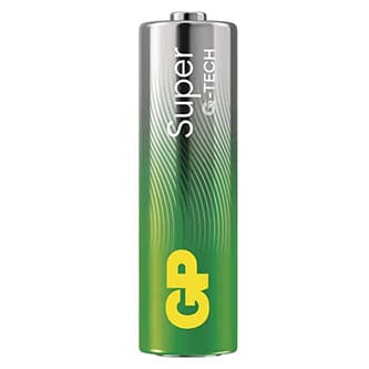 4+4 GP Super Alkaline 1,5V AA Mignon LR06 Rel. 03015ADHETA-B8