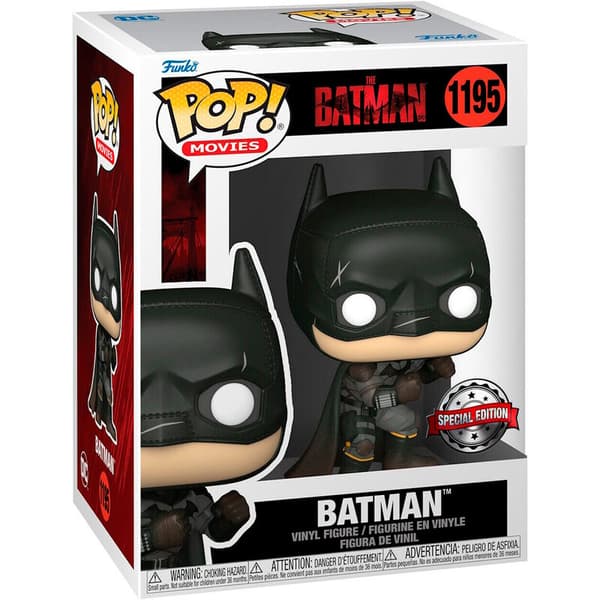 POP figur The Batman - Batman Eksklusiv