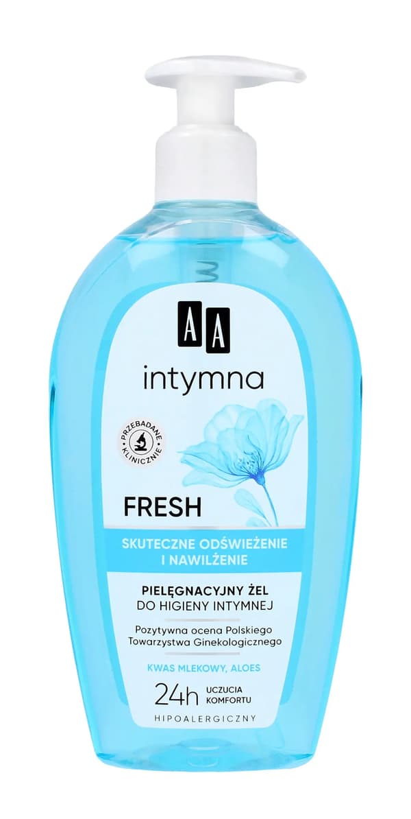AA Intiimigeeli intiimihygieniaan Fresh 300ml