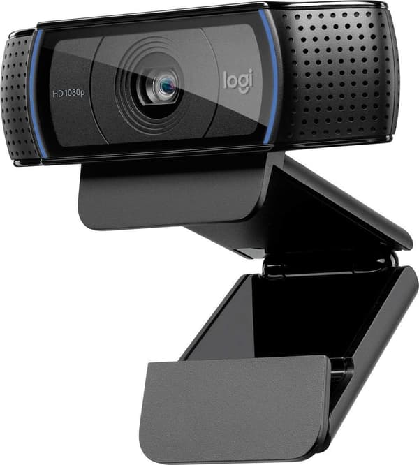 Logitech C920 HD Pro -verkkokamera (960-001055)