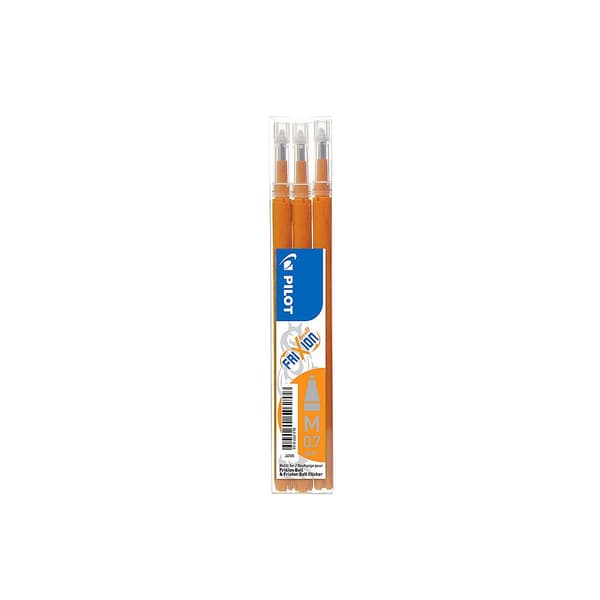 Indsats til lang/Pilot FRIXION orange 3 stk
