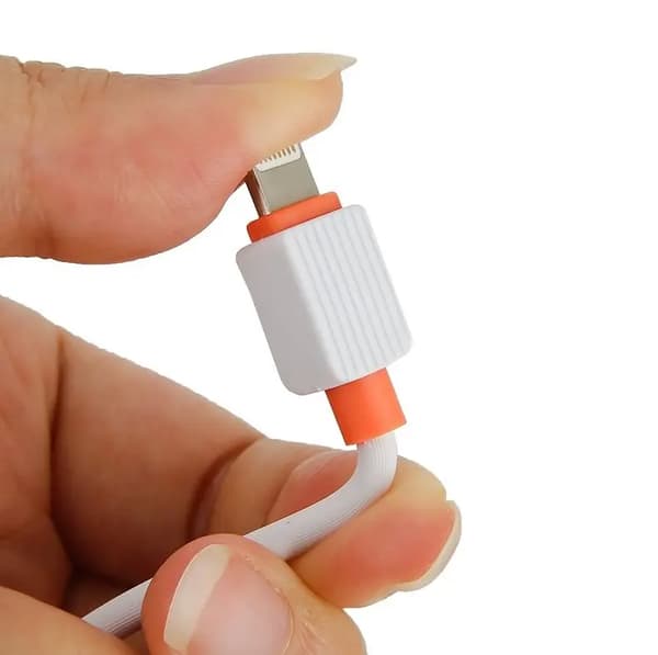 Kabel USB Somostel USB-A - USB-C 1 m Vit (26582)