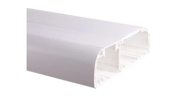 Dubbeltrågskanal PK 210X70 D /2m/