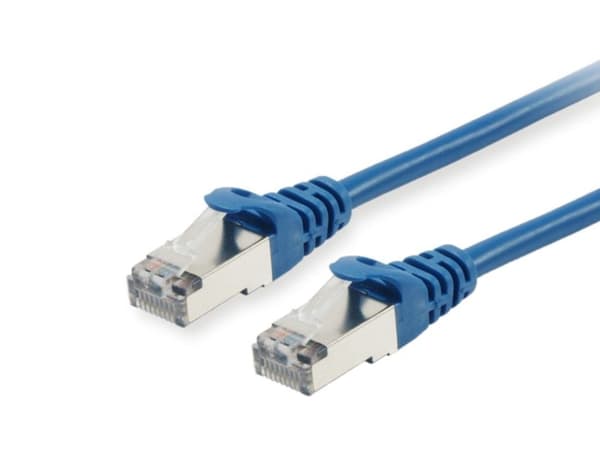 Equip 615531 netværkskabel Blå 0,15 m Cat6 S/FTP (S-STP)
