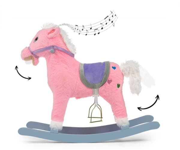 Gyngestol Con Summer Pink Milly Mally