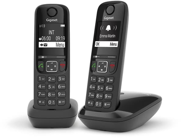 Gigaset AS690 Duo DECT Cordless Phone