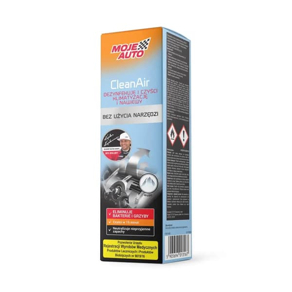 LUFTKONDITIONERING OCH LUFTVENTILATOR ARCTIC CLEANAIR 150ml 19-583 MY AUTO