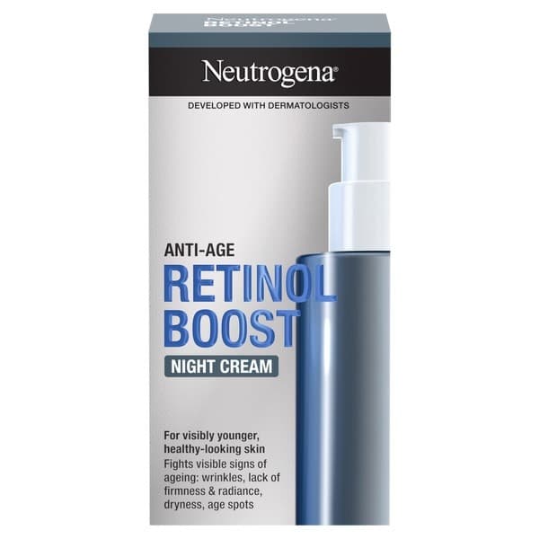 NEUTROGENA Retinol Boost Anti-Age Nattkräm 50 ml