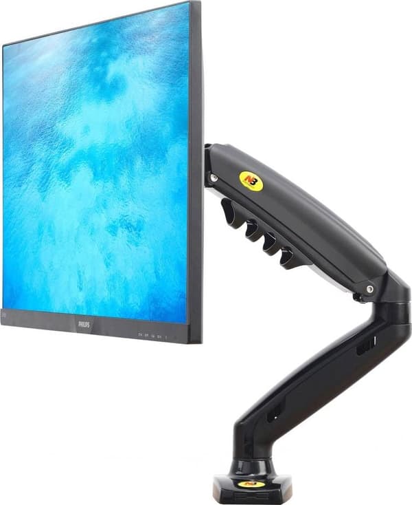 Skrivbordsmonitorstativ NB F80