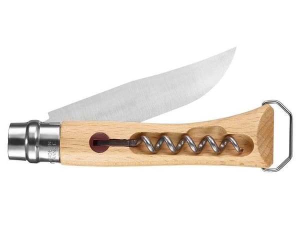 Opinel fickkniv nr 10 korkskruv