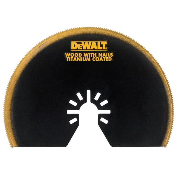 Dewalt Titanium savklinge semi-kragly 100mm - DT20709