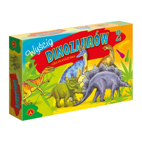 ALEX Dinosaur Racing