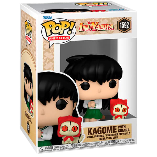 POP figur Inuyasha Kagome med Kirara