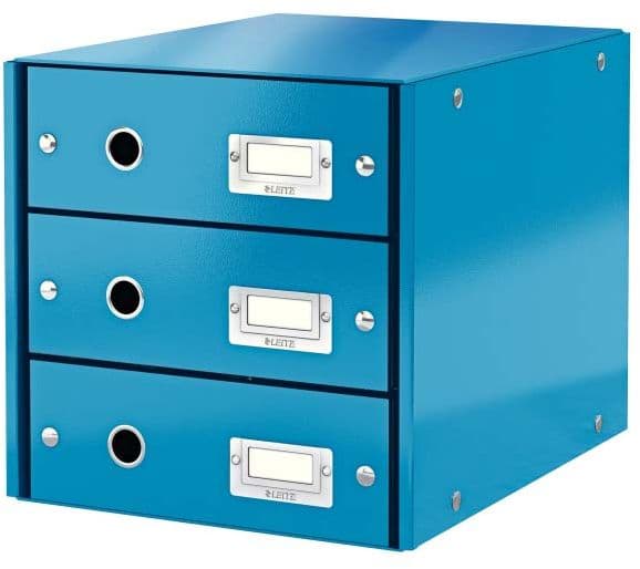 Leitz Låda, 3 lådor (60480036)