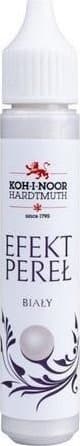 Penna med pärleffekt vit 30ml
