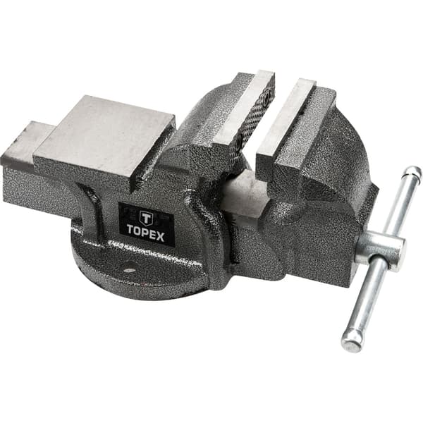 Topex Slusar skruestik med ambolt 75mm 07A107