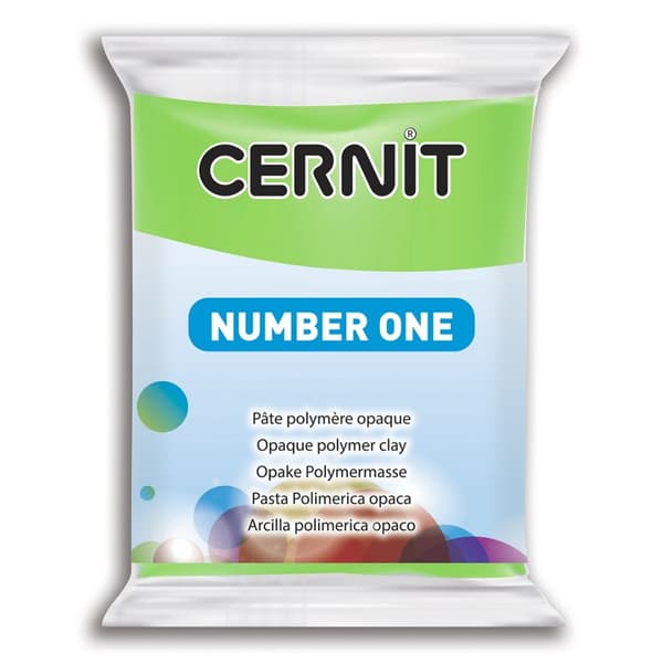 Modelina Cernit Vaaleanvihreä 56 g