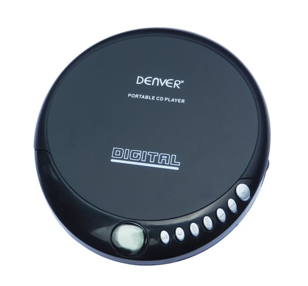 Discman Denver sort
