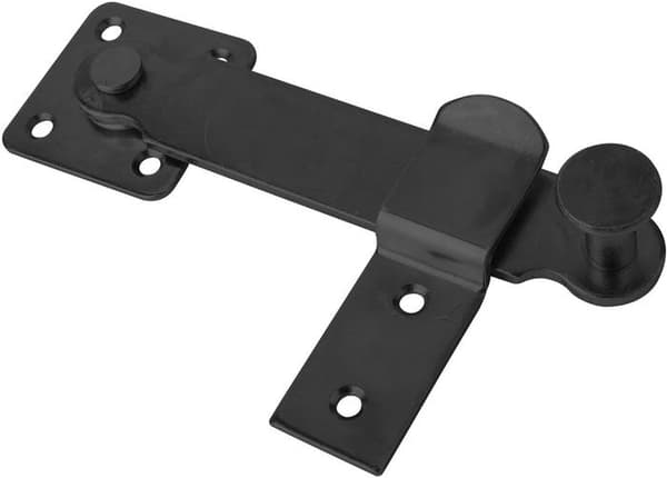 SKODDE SKODDE SKODDE LÅS 150MM SORT