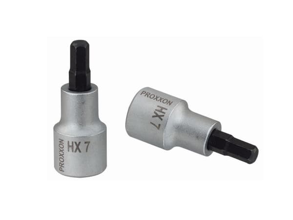 Proxxon sekskantet skaftkappe 1/2\" H7 x 55 mm (PR23478)