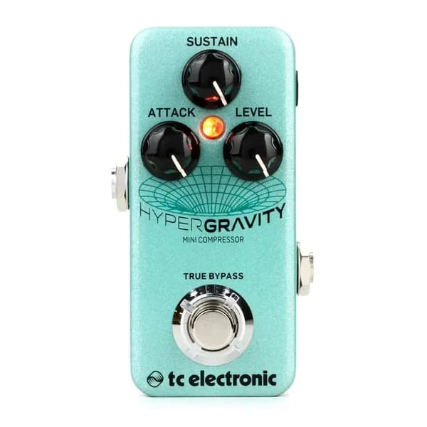 TC Electronic HyperGravity Mini Compress -kompressori