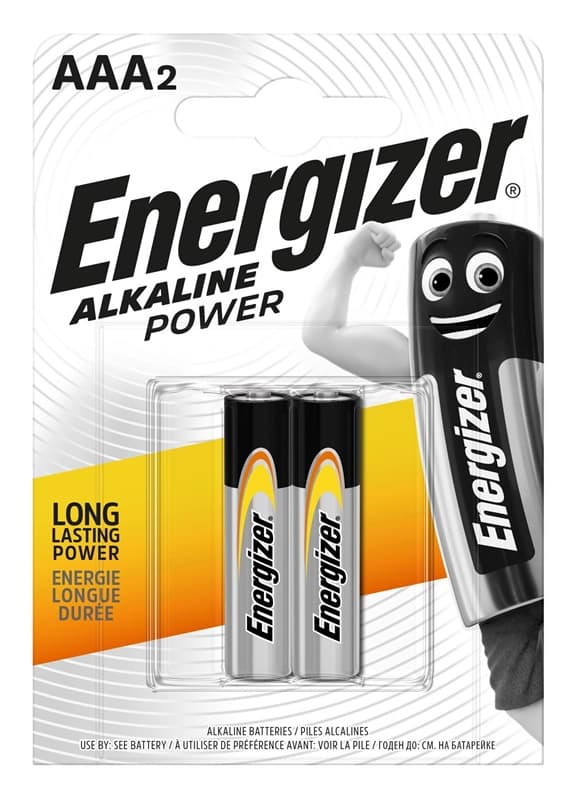 PARISTO ENERGIZER BASE AAA ALK1.5V B2