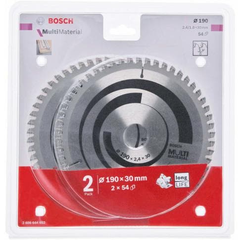 Bosch Multi Material rundsavsklinge -