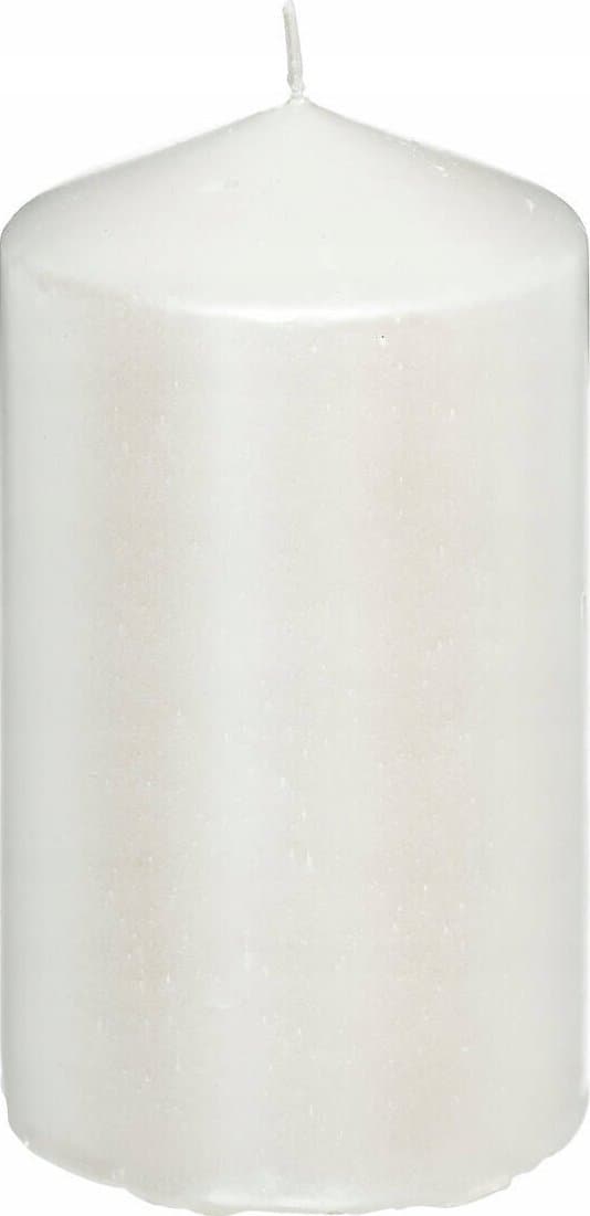 Atmosphera stearinlys, blank, 12 cm