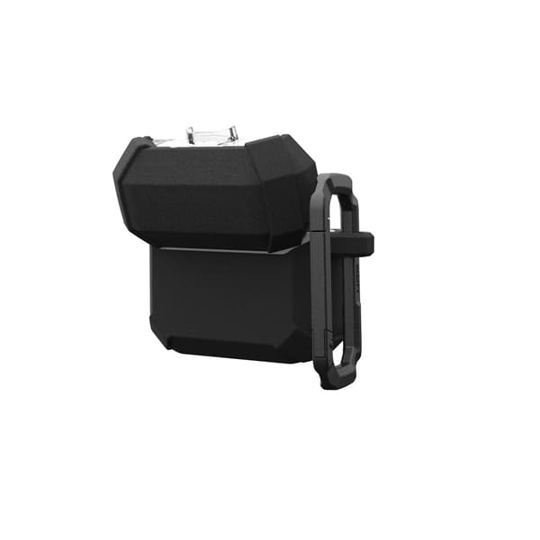 UAG Plasma - suojakotelo Airpods 4:lle (musta)