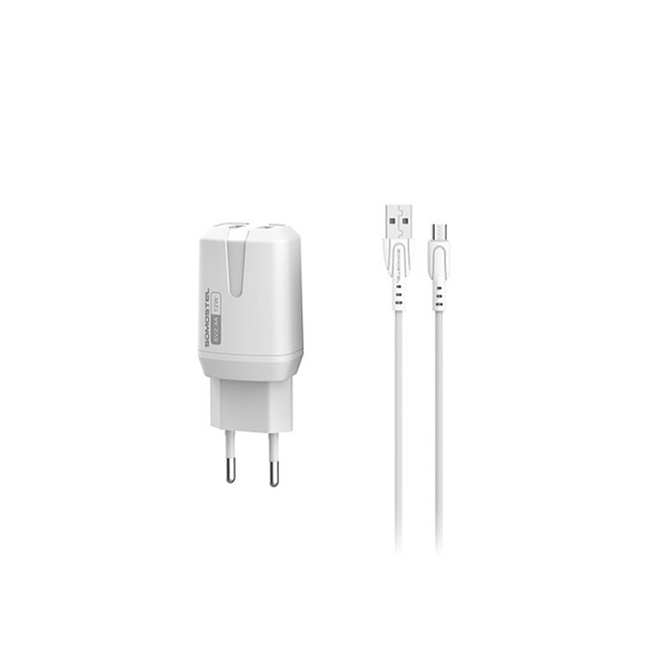 Batterioplader Somostel SMS-A139 2x USB-A 2.4 A (28235)