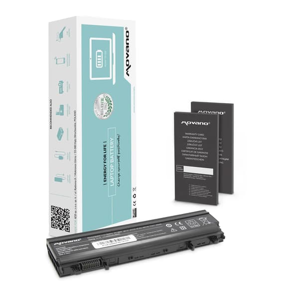 Movano batteri til Dell Latitude E5440 Notebook, E5540 (10.8V-11.1V) (4400 mAh)