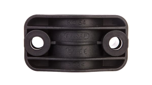 Silence kabelholder 35-54mm sort KO54 37.54