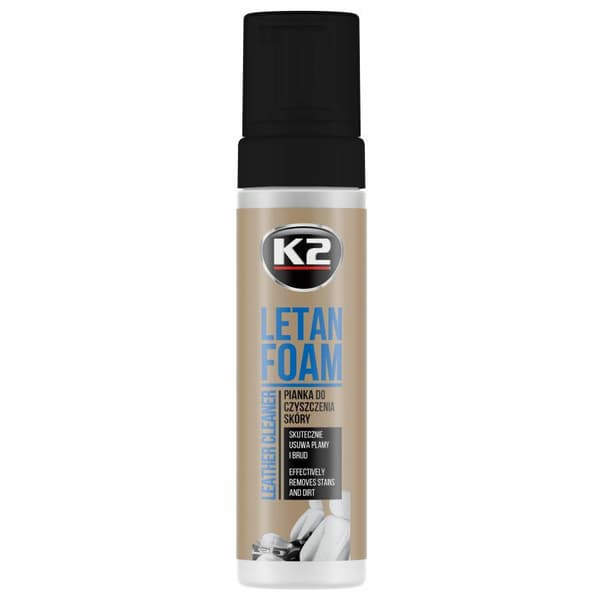 K2 LÆDER RENSE SKUM LETAN SKUM 200ML