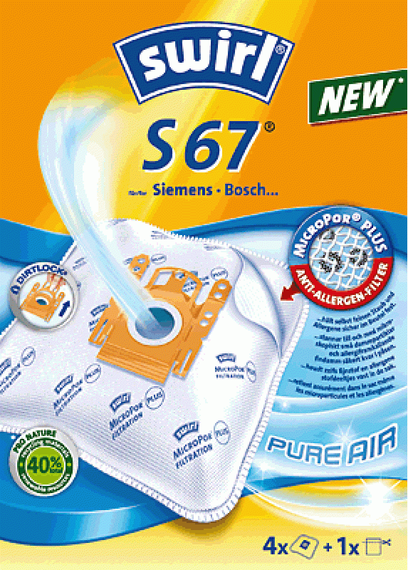 Swirl S 67 MP Plus AirSpace
