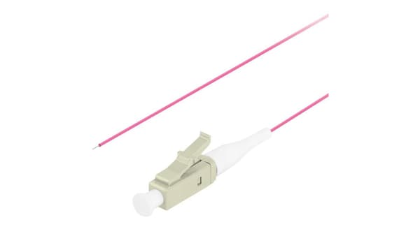 Pigtail MM LC/UPC OM4 Easy Strip 50/125 2M Fillet