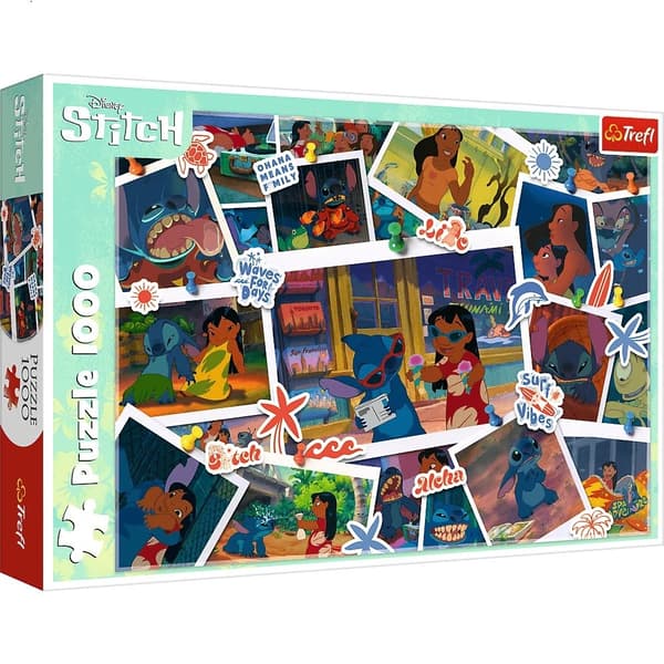 1000EL PALAPELIT LILO JA STICH MUISTOT PU6
