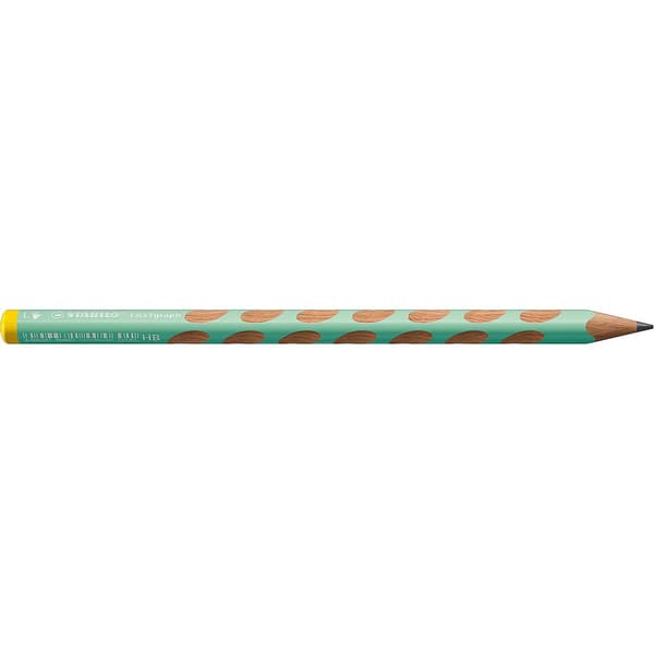 Træblyant STABILO EasyGraph Pastel HB grøn L