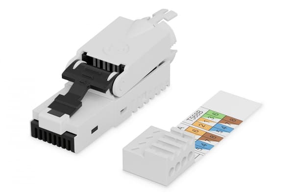 DIGITUS Professional netværksstik