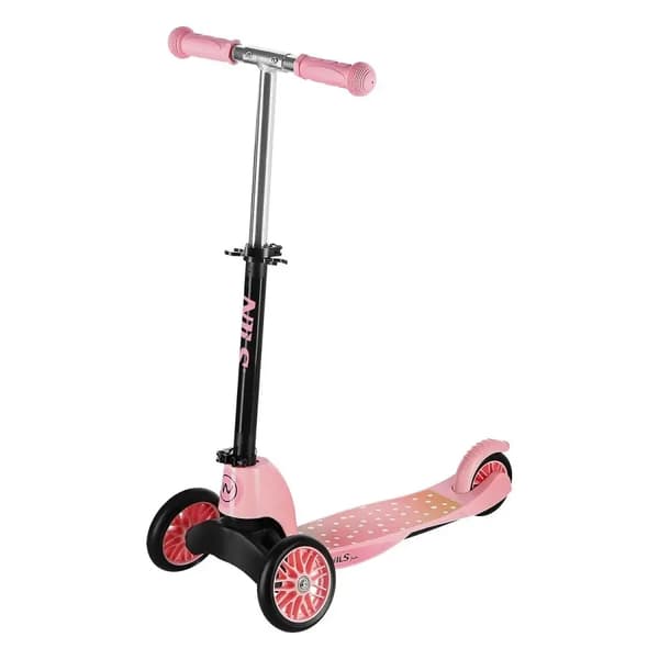 Potkulauta NILS Fun HLB202 Pink (16-51-072)