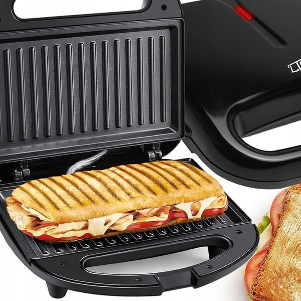 Leivänpaahdin, leivänpaahdin, grilli 750W OK1 LTC