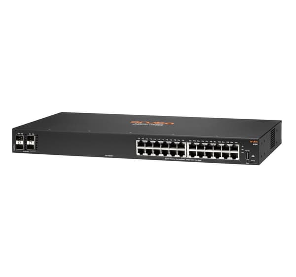 Aruba 6100 24G 4SFP+Swch