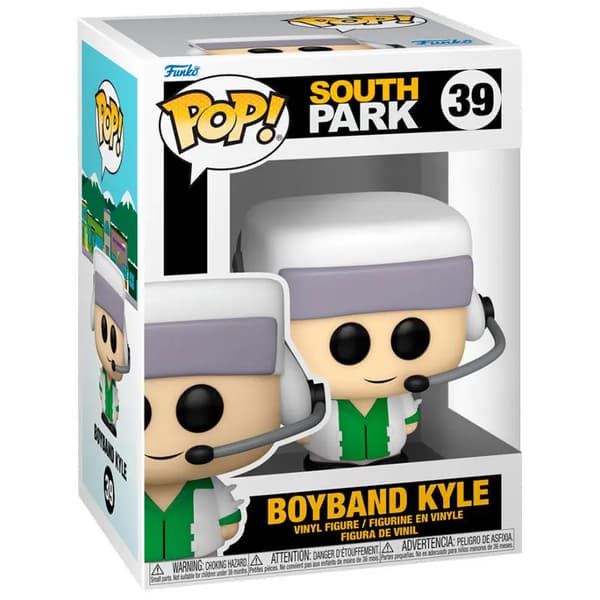 POP-figuuri South Park Boyband Kyle