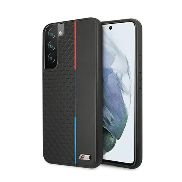 BMW M Collection Triangles Cover til Samsung Galaxy S22+ – Sort