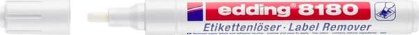 Klar etiketfjernelsesmarkør