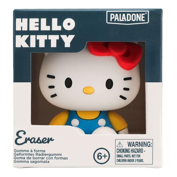 Hello Kitty Chunky Viskelæder (højde: 8 cm)/Hello Kitty viskelæder (højde: 8 cm)