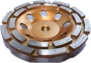 MAR-POL DIAMANTSLIPSKIVA M14 125*2 SEGMENT